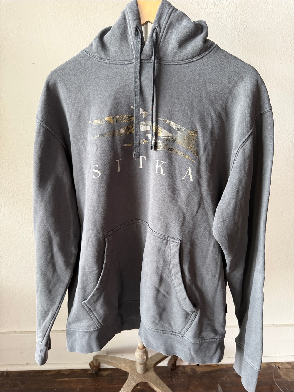SITKA Gear Icon Optifade Pullover Hoodie Size Large